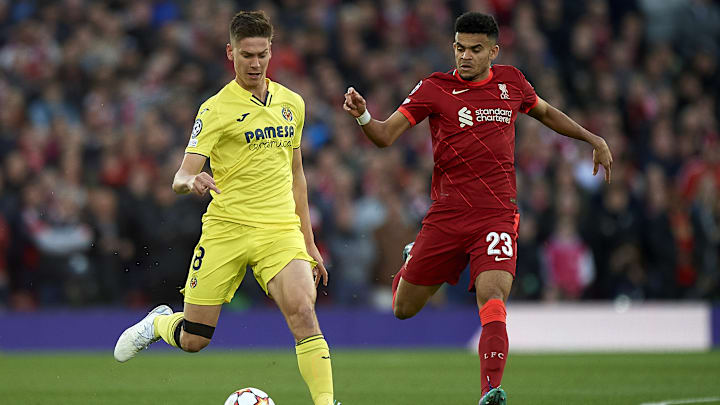 No Madrigal, Villarreal e Liverpool se reencontram depois da vitória dos Reds em Anfield, por 2 a 0 No Madrigal, Villarreal e Liverpool se reencontram depois da vitória dos Reds em Anfield, por 2 a 0