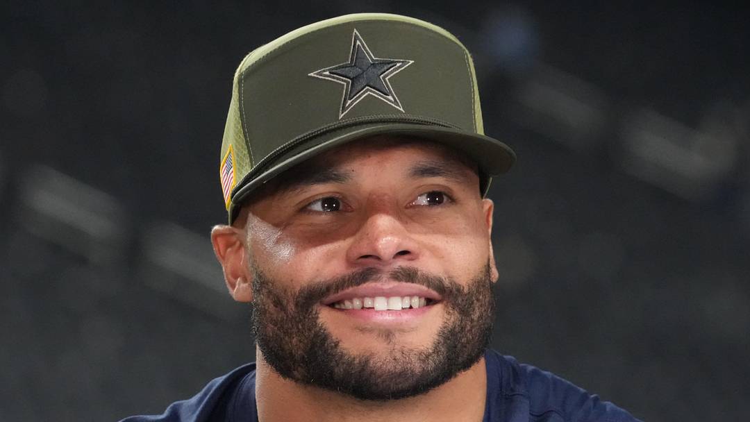 Dallas Cowboys quarterback Dak Prescott Dallas Cowboys quarterback Dak Prescott