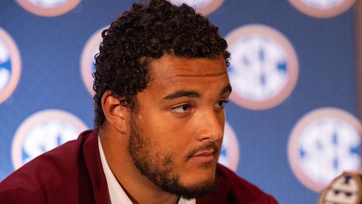 Carolina Panthers offensive tackle Albert Reese IV