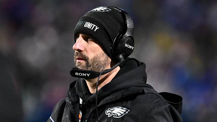 Philadelphia Eagles head coach Nick Sirianni