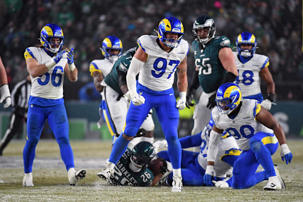 Michael Hoecht, Los Angeles Rams