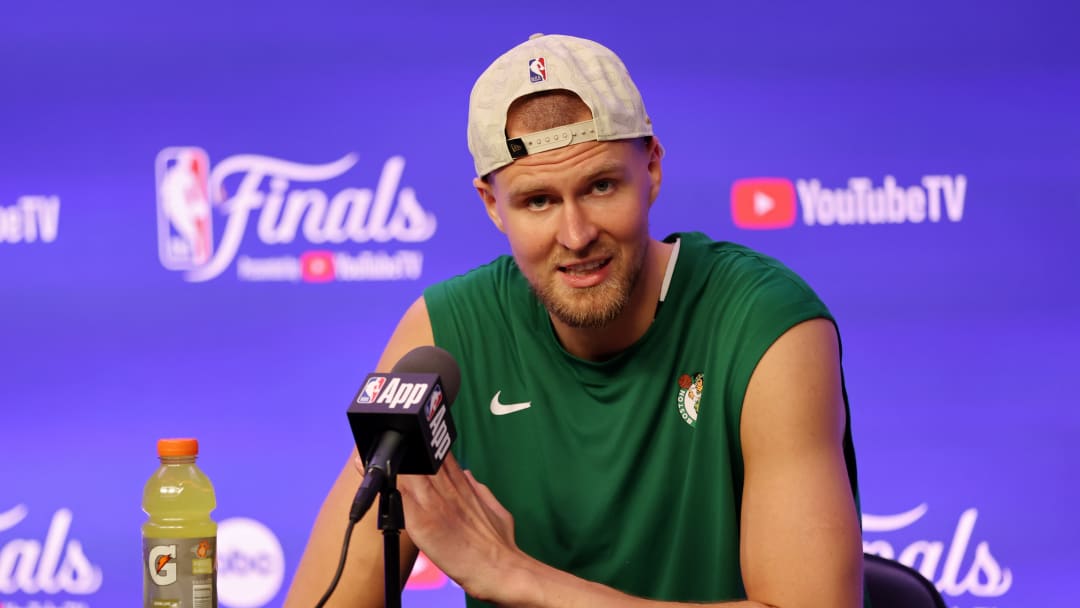 The Boston Celtics nearly traded for Kristaps Porzingis several times