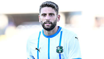 Sassuolo striker Domenico Berardi was co-owned by Juventus for two seasons