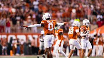 Anthony Hill Jr., Texas football