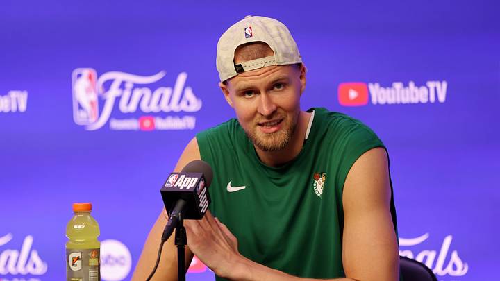 The Boston Celtics nearly traded for Kristaps Porzingis several times