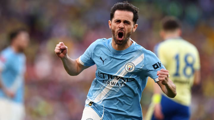 Bernardo Silva of Manchester City