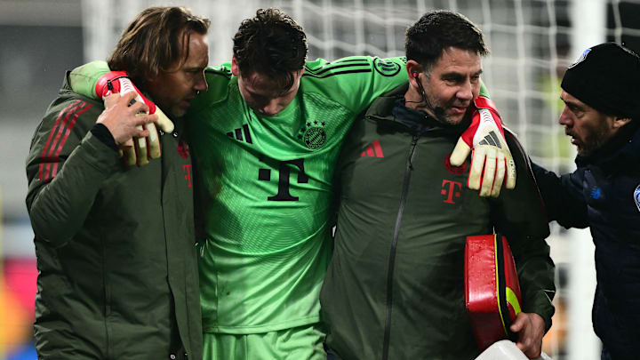 Verletzungssorgen um Jonas Urbig