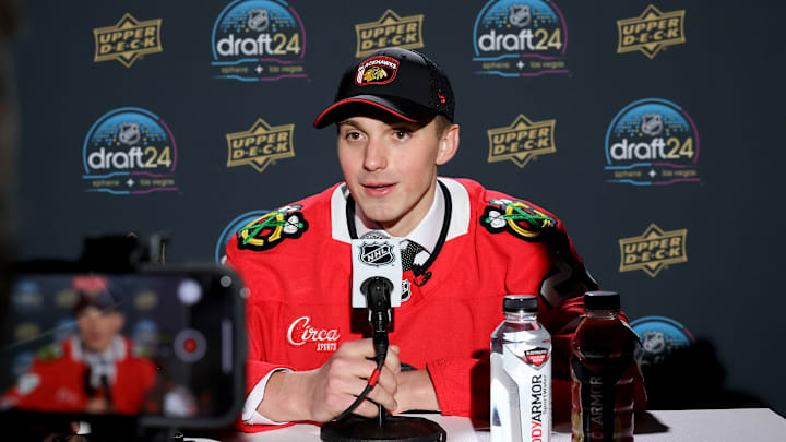 2024 Upper Deck NHL Draft - First Round