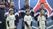 Neymar Jr, Kylian Mbappe, , Leo Messi