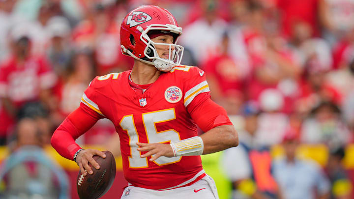 Kansas City Chiefs quarterback Patrick Mahomes.