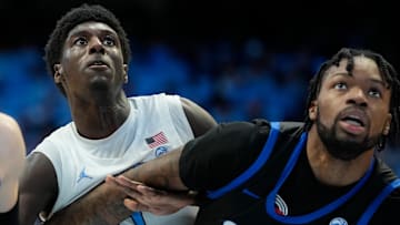 North Carolina and SMU jockey for position