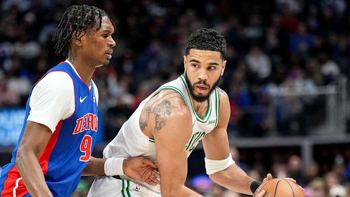 Boston Celtics v Detroit Pistons