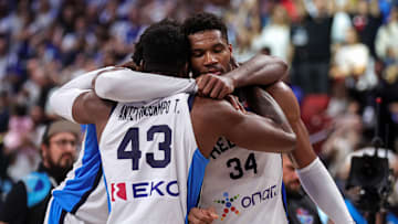 Greece v Finland : Third Place Game -  FIBA EuroBasket 2025