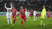 FC Augsburg v Borussia Mönchengladbach - Bundesliga