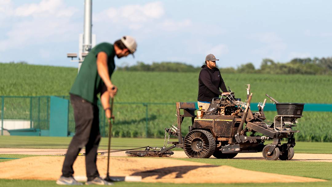 The Field of Dreams Ballpark
