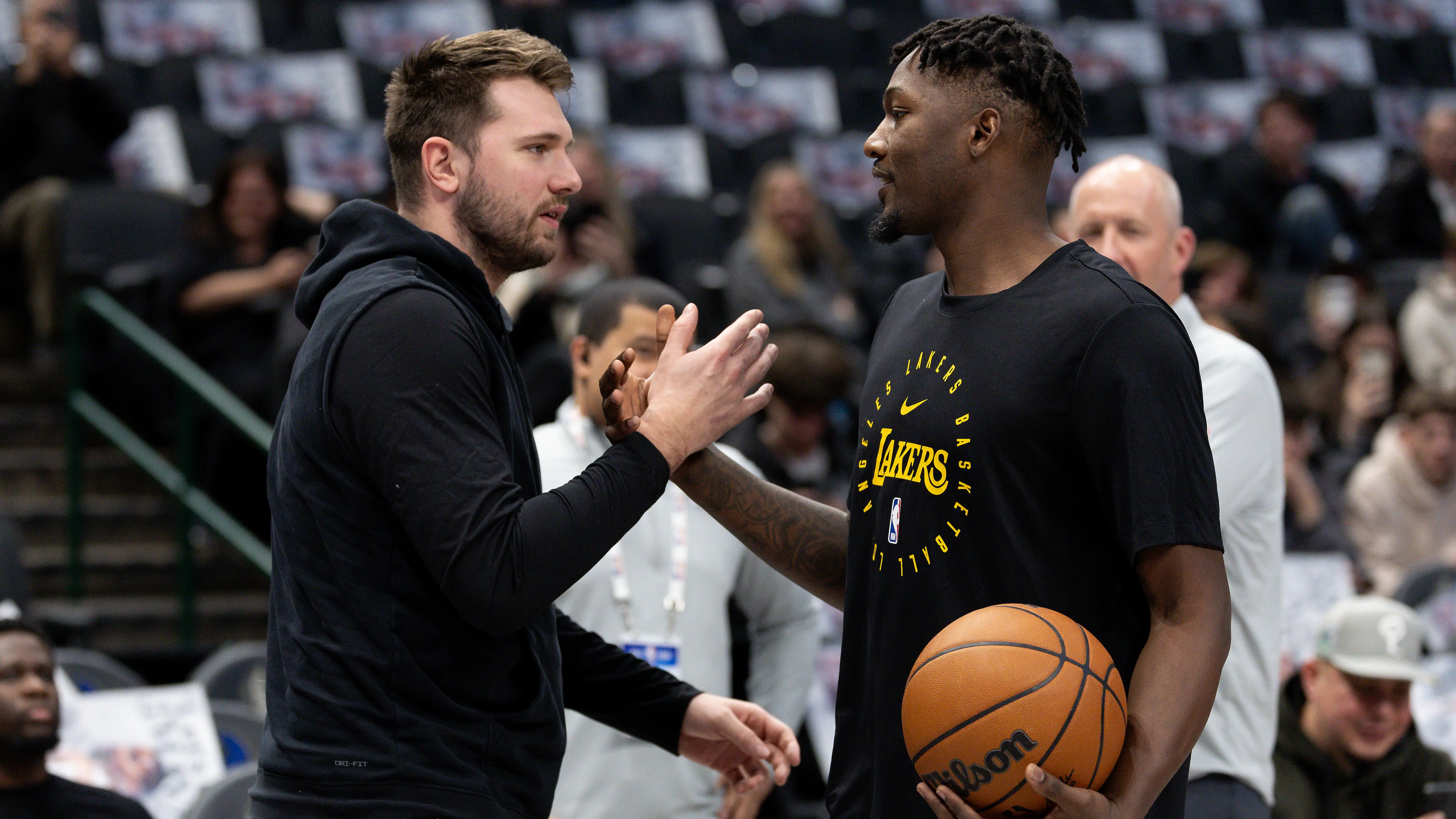 Lakers' Finney-Smith Shines Amid Nets' Trade Talks