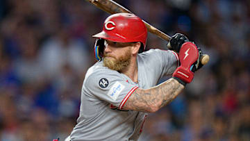 Cincinnati Reds outfielder Jake Fraley