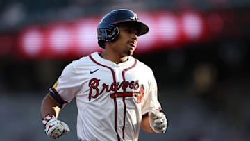 Miami Marlins v Atlanta Braves