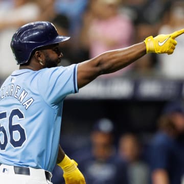 Tampa Bay Rays outfielder Randy Arozarena has been linked to the Atlanta Braves as a trade target.