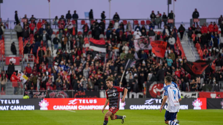 The Second Leg of the Canadian Championship Semifinal: Toronto FC vs. Forge FC