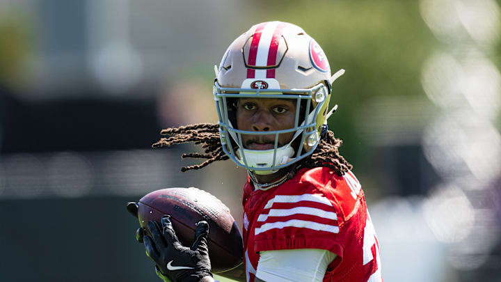 NFL: JUL 25 San Francisco 49ers Training Camp
