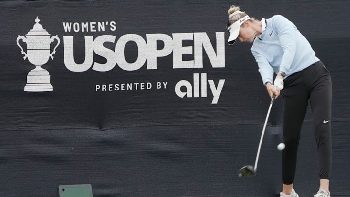 Nelly Korda has +450 live odds to win the U.S. Women's Open.