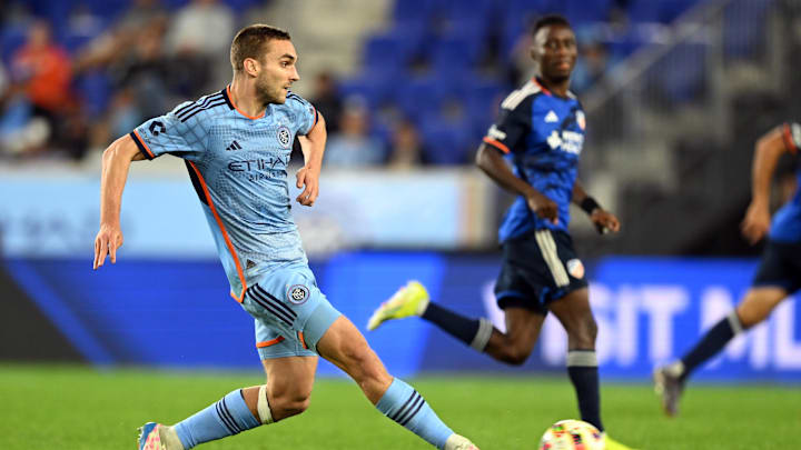 James Sands of NYCFC