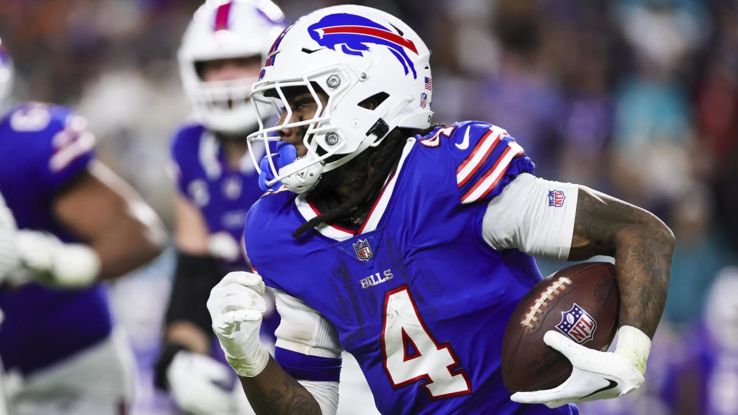 Where does the Bills’ running back group rank entering 2024 NFL season?