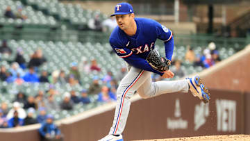 Texas Rangers v Chicago Cubs