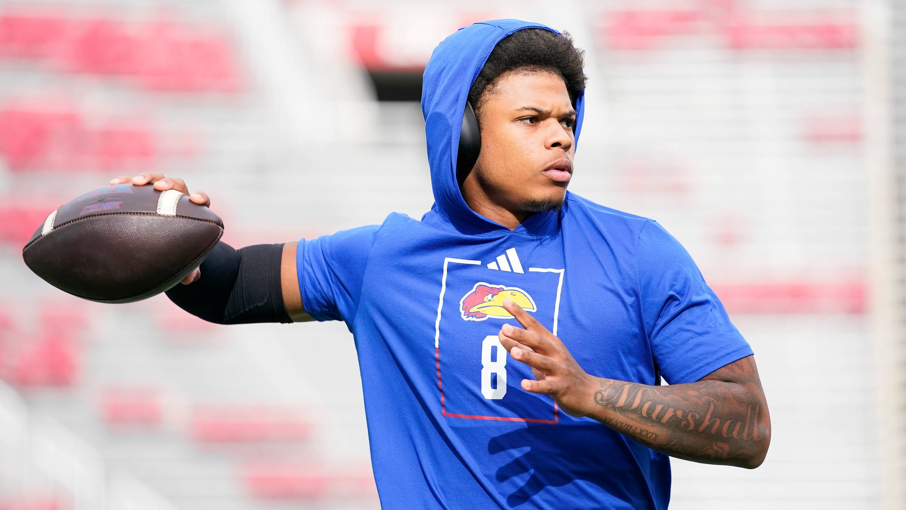 Isaiah Marshall Stock Report: Kansas QB Continues to Rise After Career Day vs. Utah