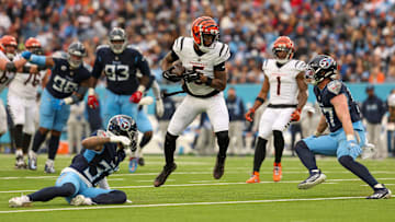 Cincinnati Bengals v Tennessee Titans