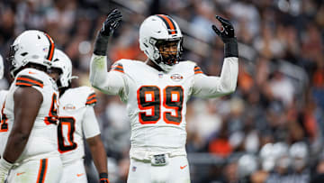 Cleveland Browns v Las Vegas Raiders