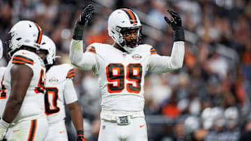 Cleveland Browns v Las Vegas Raiders