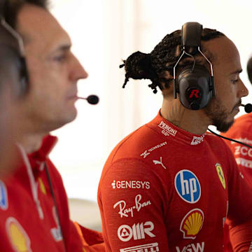Scuderia Ferrari - Lewis Hamilton