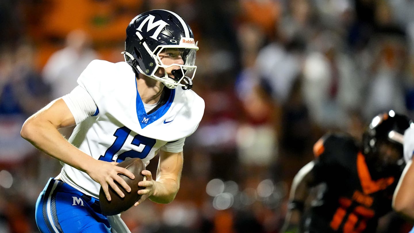 Tennessee High School Football Final Scores, Results - September 12, 2025