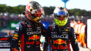 Max Verstappen y Sergio Pérez son compañeros en Red Bull 