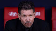 Diego Simeone pourrait quitter l'Atlético.