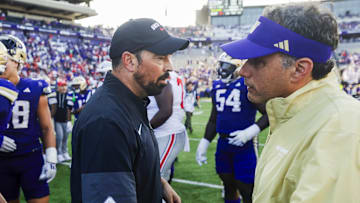 Four games into his second season at Dubs Down, Dedd Fisch has a 4-6 record in the Big Ten. 