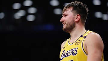 Los Angeles Lakers v Brooklyn Nets