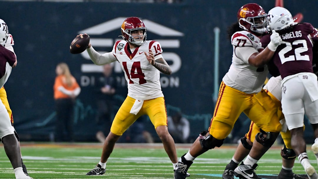 Texas A&M v USC - SRS Distribution Las Vegas Bowl