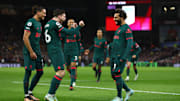 Salah abriu caminho para a vitória dos Reds