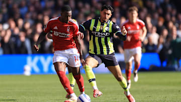 Nottingham Forest FC v Manchester City FC - Premier League