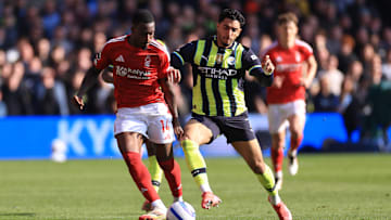 Nottingham Forest FC v Manchester City FC - Premier League