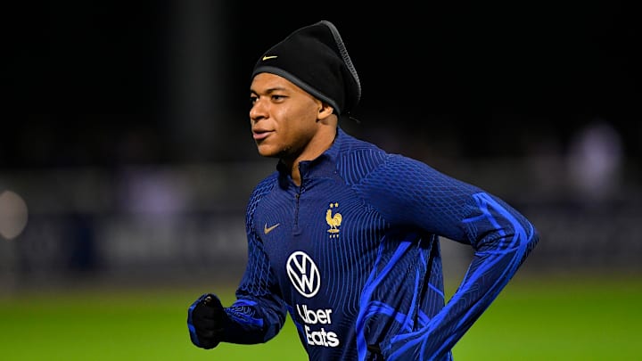 Kylian Mbappe Kylian Mbappe