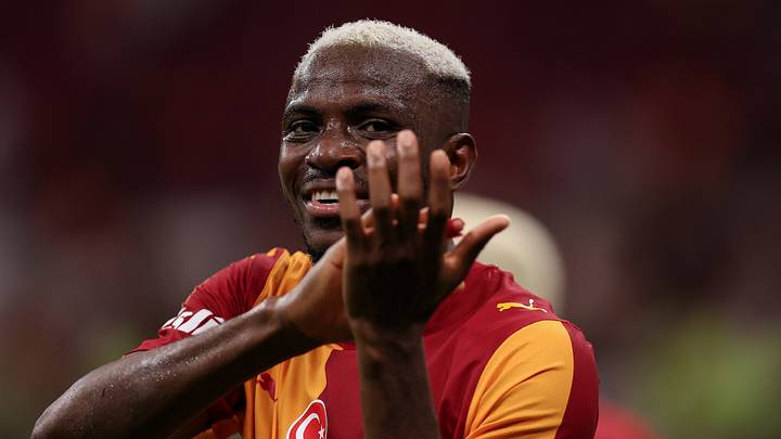 Victor Osimhen scheint auf dem Wunschzettel von Tottenham zu stehen