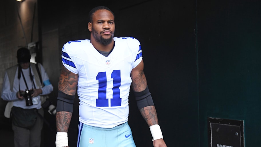 Dallas Cowboys linebacker Micah Parsons has 52.5 sacks in 63 career games.  | Eric Hartline-Imagn Images