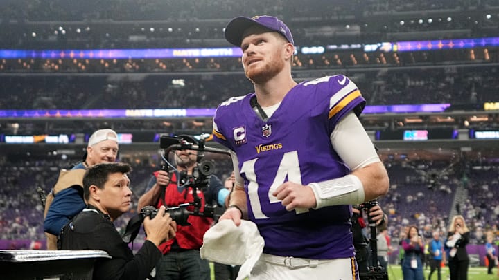 Green Bay Packers v Minnesota Vikings