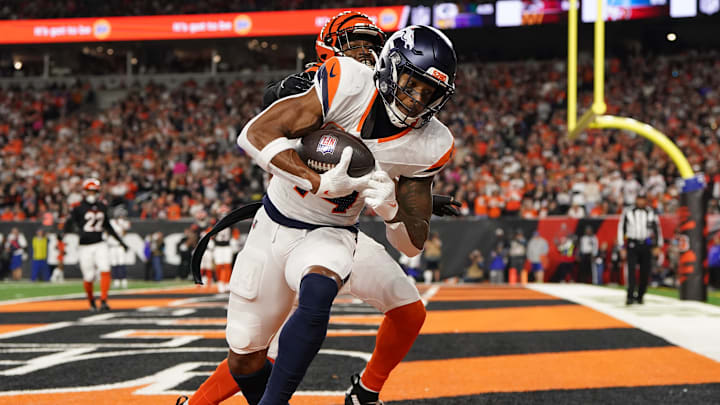 Denver Broncos v Cincinnati Bengals