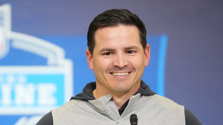 Seattle Seahawks head coach Mike Macdonald