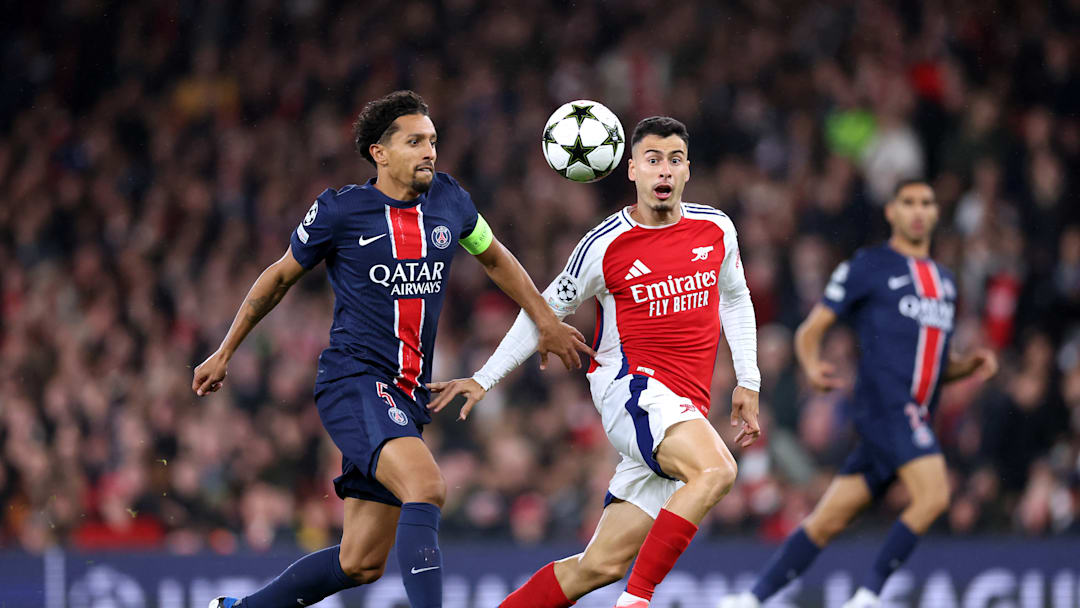 Arsenal FC v Paris Saint-Germain - UEFA Champions League 2024/25 League Phase MD2